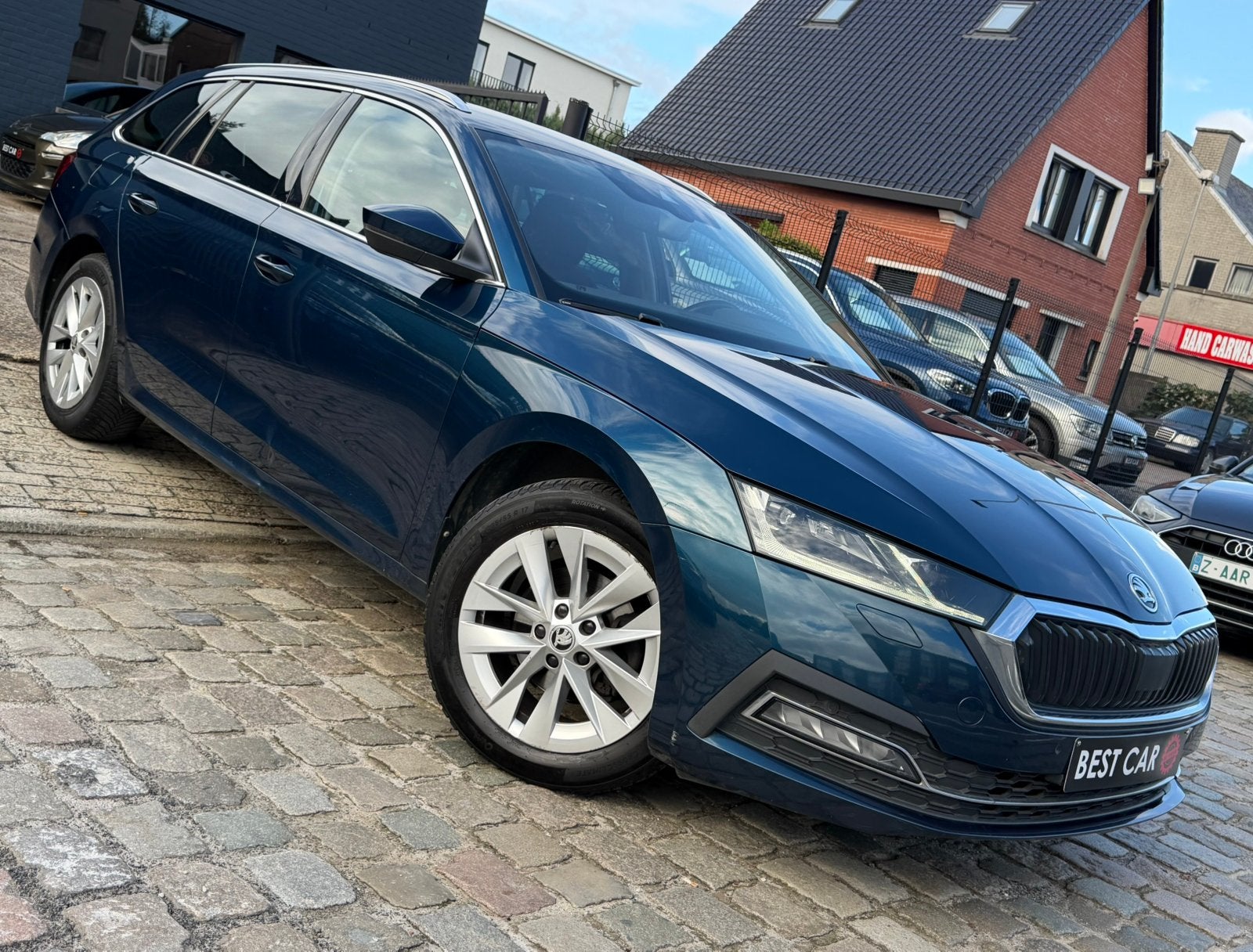 Skoda Octavia 2.0TDi * DSG * Virtual Cockpit, Autos, Entreprise, 1968 cm³, Entretenue par le concessionnaire, 5 portes