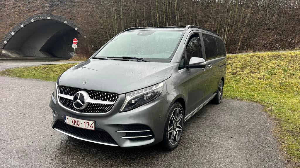 V300d AMG, Autos, Mercedes-Benz, Particulier, Classe V, Caméra 360°, ABS, Caméra de recul, Phares directionnels, Régulateur de distance