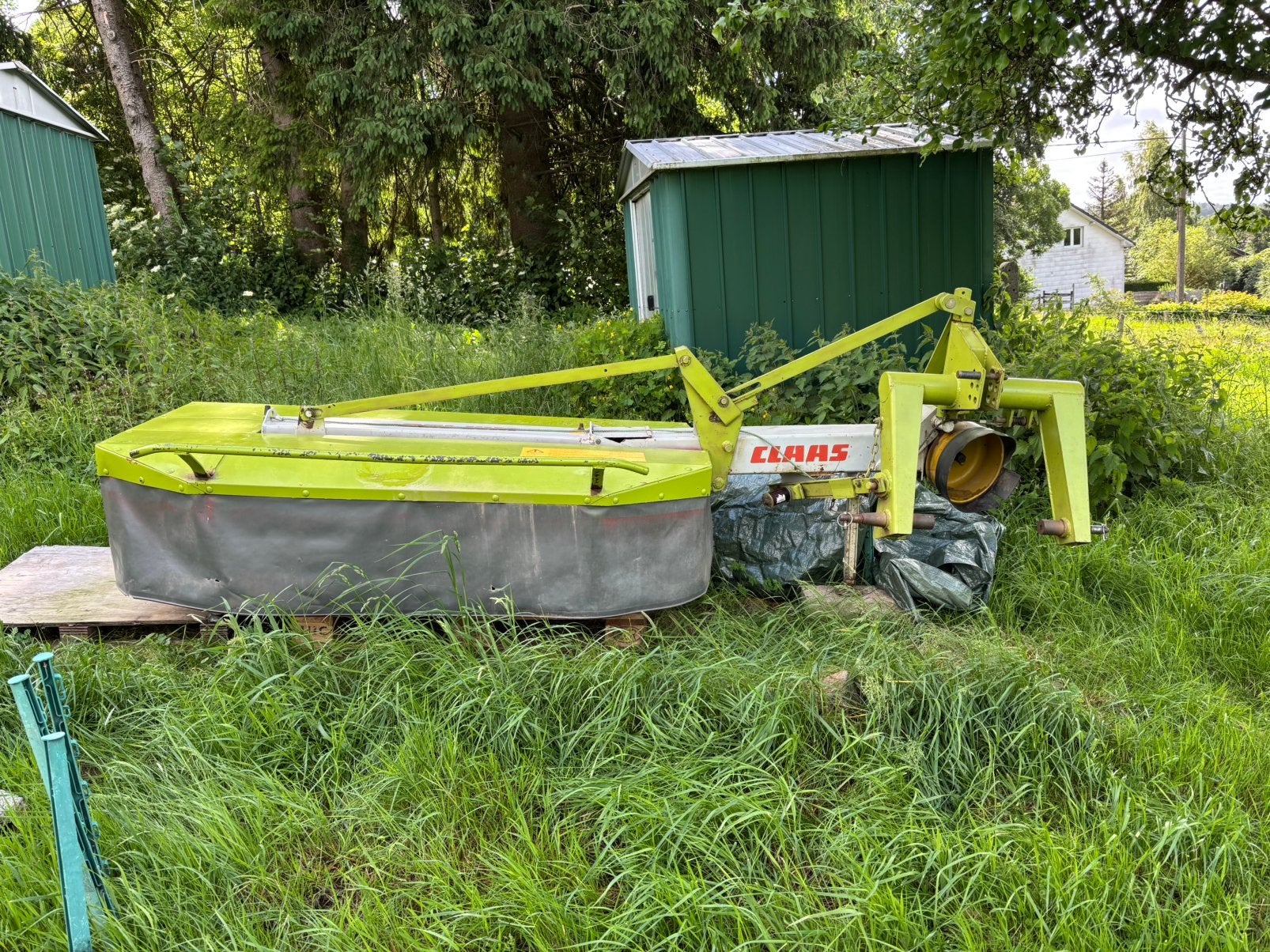 Faucheuse latérale claas, Enlèvement, Agricole