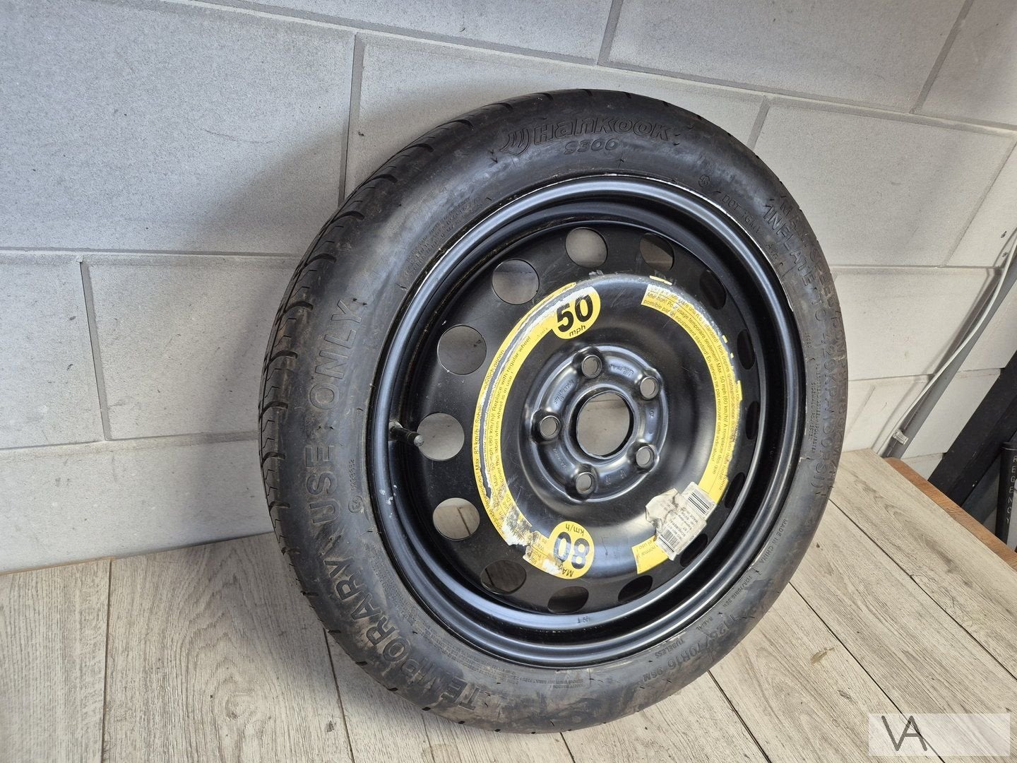 Thuiskomer VW Volkswagen Golf 5 6 7 Audi A3 Seat Leon €50, Gebruikt, -, -, Banden en Velgen