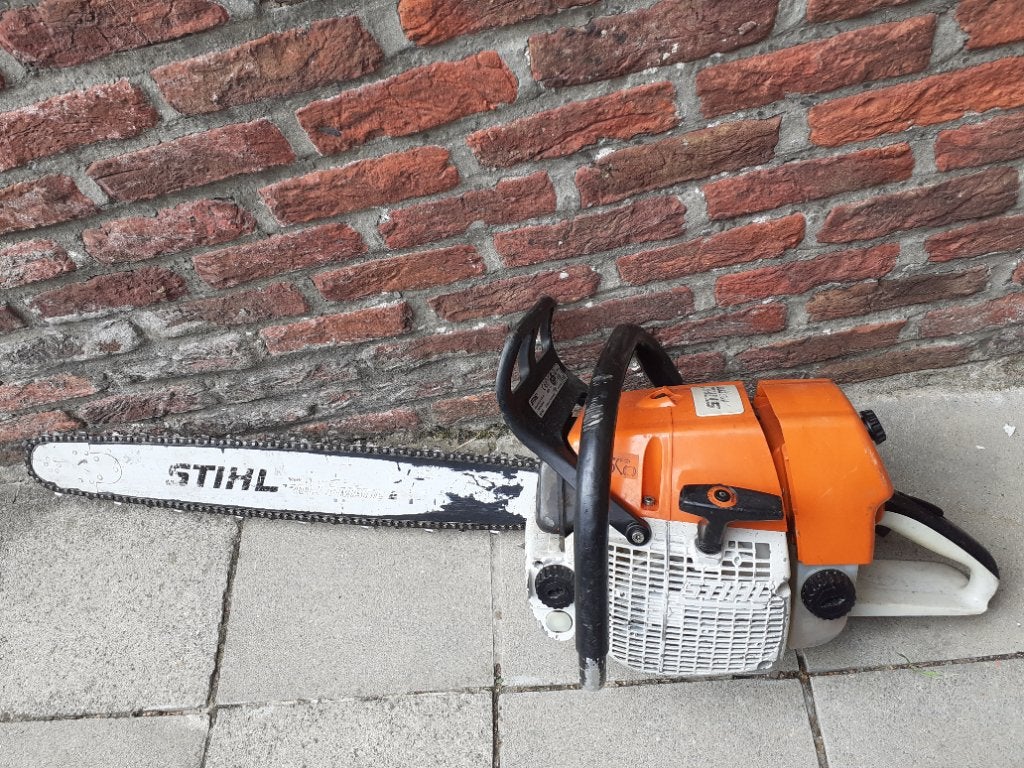 Stihl + Husqvarna, Tuin en Terras, Ophalen, Gebruikt