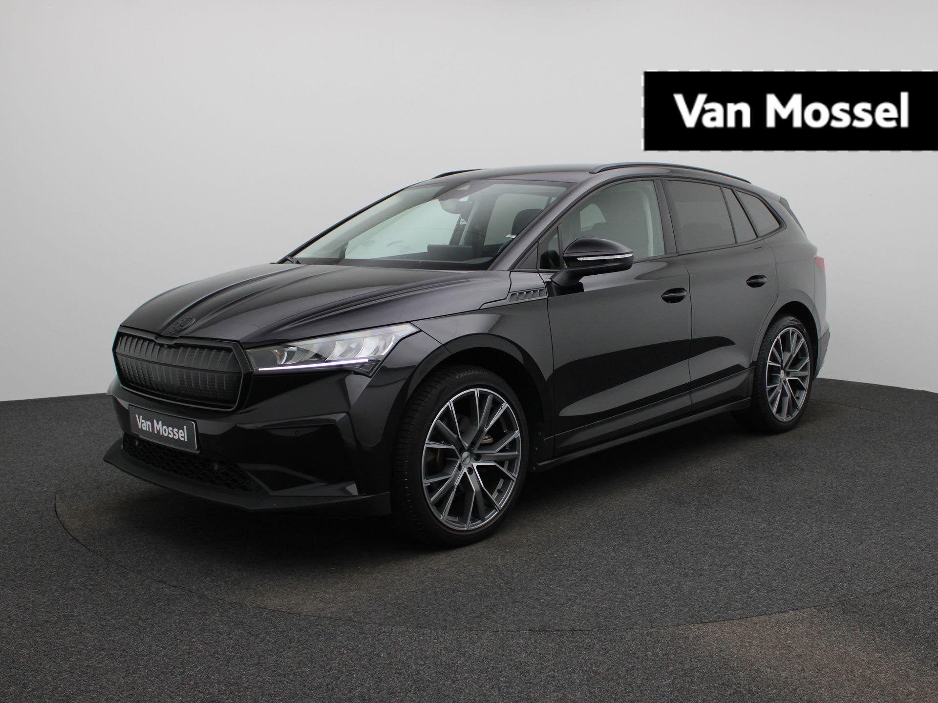 Skoda Enyaq iV 60 NAVI | LED | CAM | CARPLAY, Auto's, Skoda, Automaat, 397 km, Achterwielaandrijving, Parkeersensor
