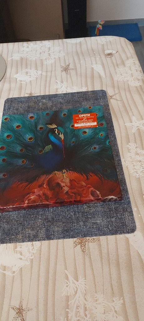 OPETH / sorceress. limited 4x mlp. boxset in clear vinyl., CD & DVD, Vinyles | Hardrock & Metal, Coffret, Comme neuf, Enlèvement