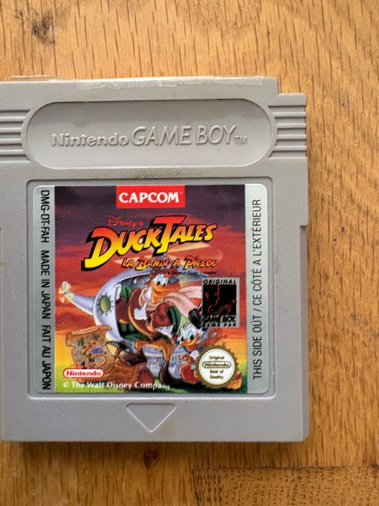 DuckTales (Origineel Game), Ophalen