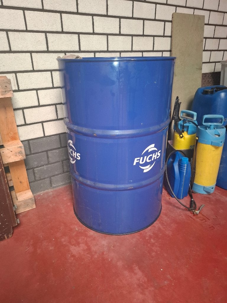 200 liter ijzeren ton, 150 liter of meer, Ophalen, Gebruikt, Metaal