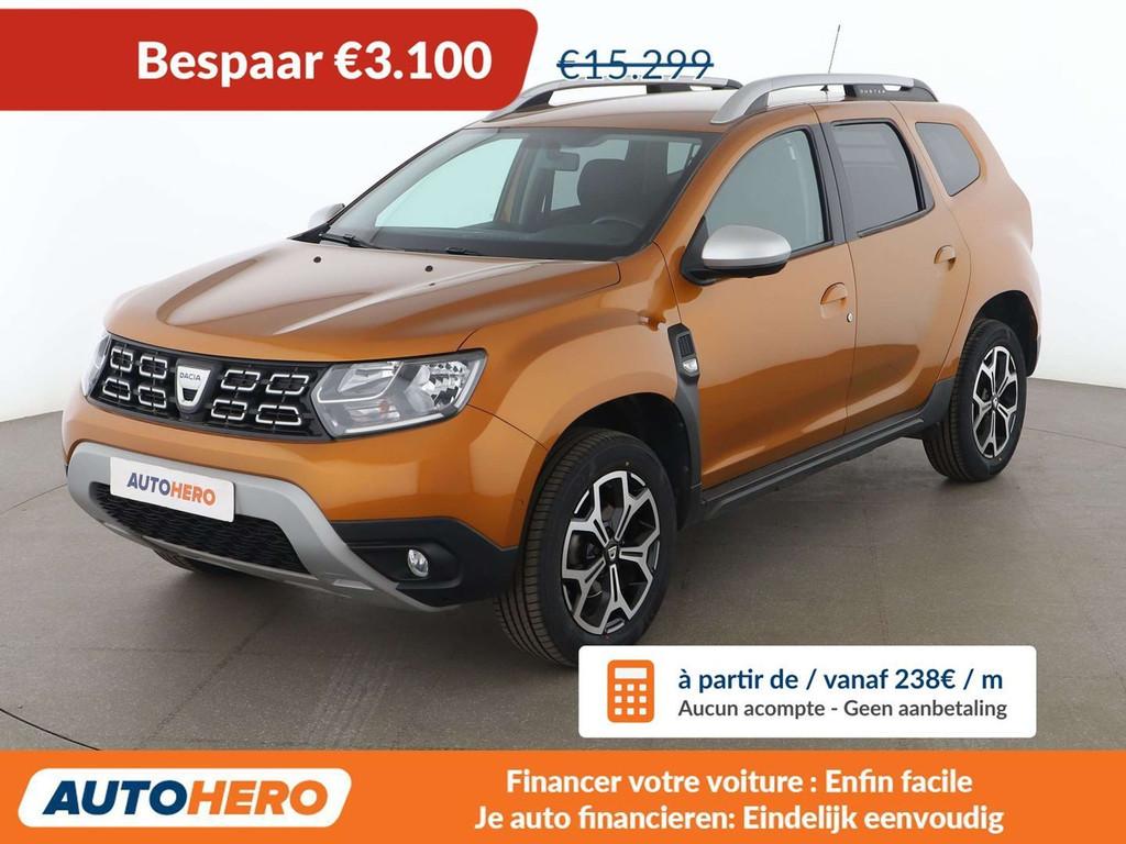 Dacia Duster 1.3 TCe Prestige (année de construction 2019), Autos, Dacia, 1332 cm³, Achat, Euro 6, Boîte manuelle