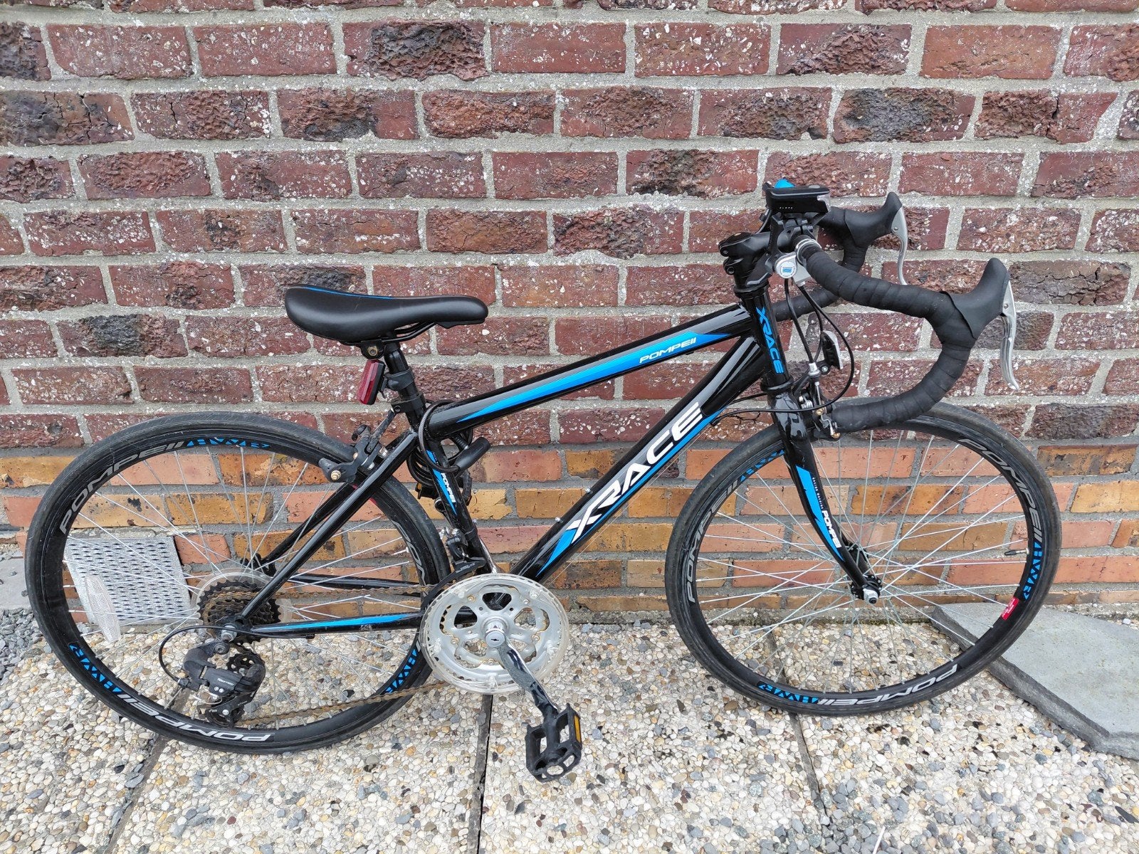 X Cross Pompeii racefiets 24", Fietsen en Brommers, Ophalen, Gebruikt, 20 inch of meer, X cross pompeii