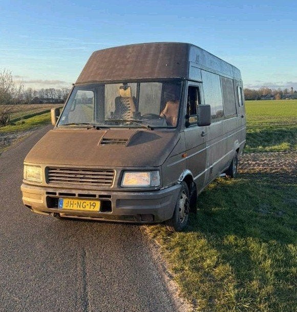 Iveco daily 3.0 TD 301xxxkm camper kenteken, Particulier, Te koop, Iveco