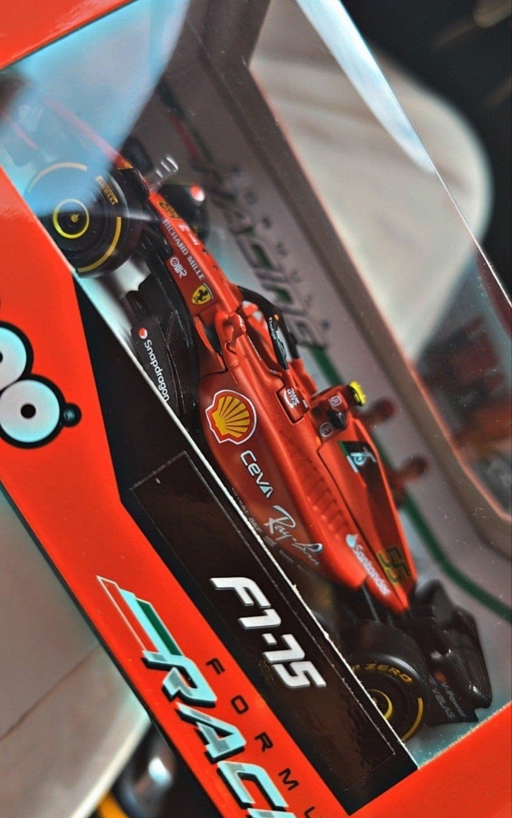 Ferrari f1 formule 1, Verzamelen, Ophalen