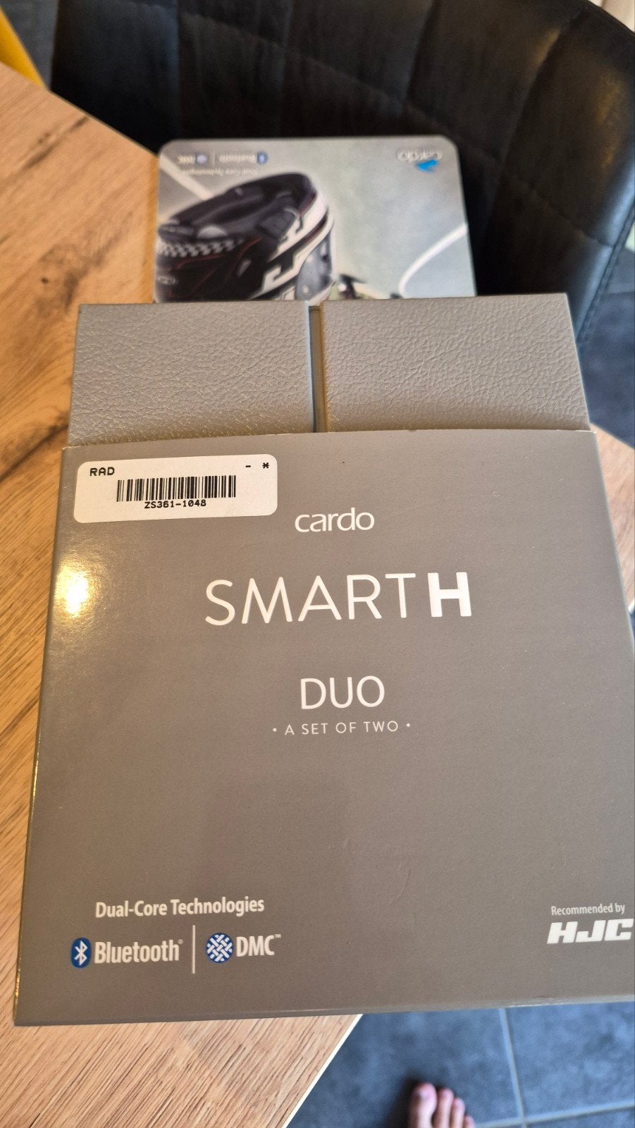 Cardo SMART H DUO ( helm intercom), Motoren, Ophalen of Verzenden, Tweedehands, Overige typen, HJC