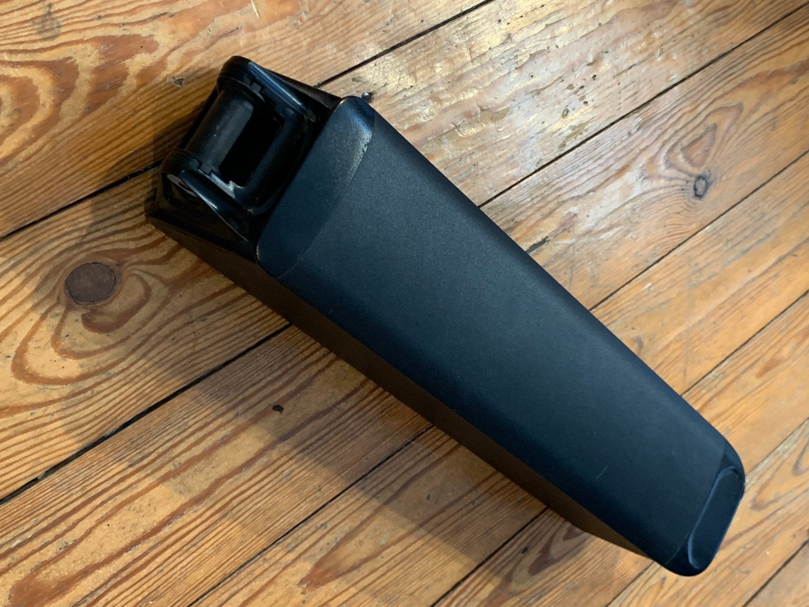 Batterij Specialized (Tero), Ophalen, Gebruikt