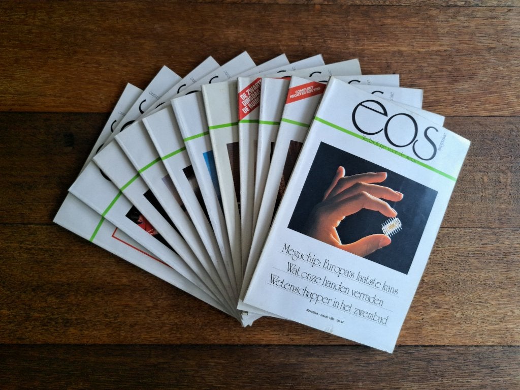 Tijdschrift EOS volledige jaargang 1986, Verzamelen, Ophalen of Verzenden, 1980 tot heden, Tijdschrift