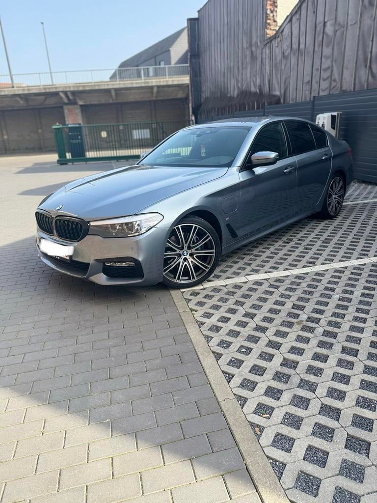 BMW G30, Auto's, Automaat, 1998 cc, Achterwielaandrijving, Alcantara