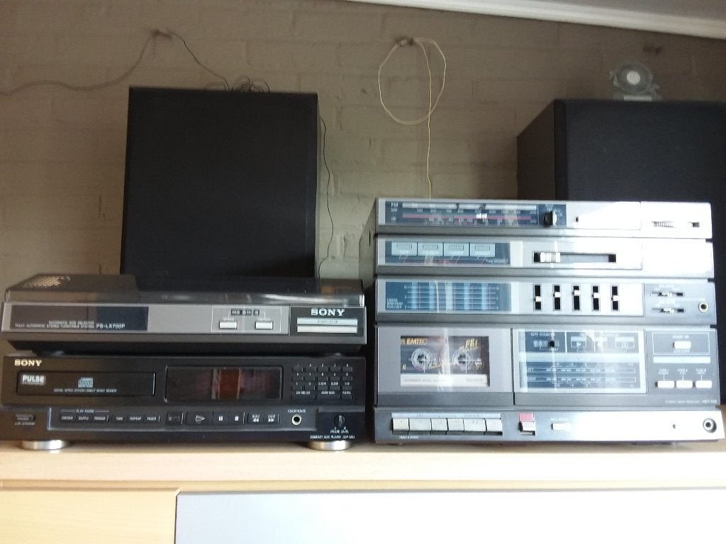 Muziekinstalatie, Ophalen, Gebruikt, Sony