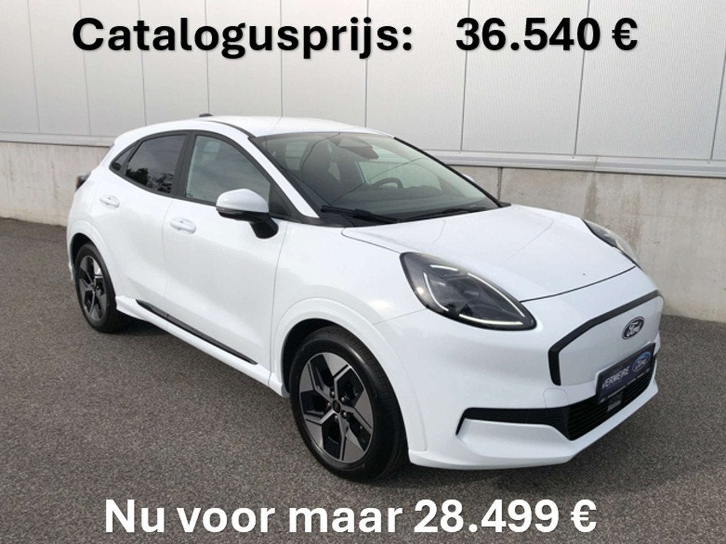 Ford Puma 43,6 kWh Gen-E (année de construction 2025), 376 km, Achat, Puma, Euro 6