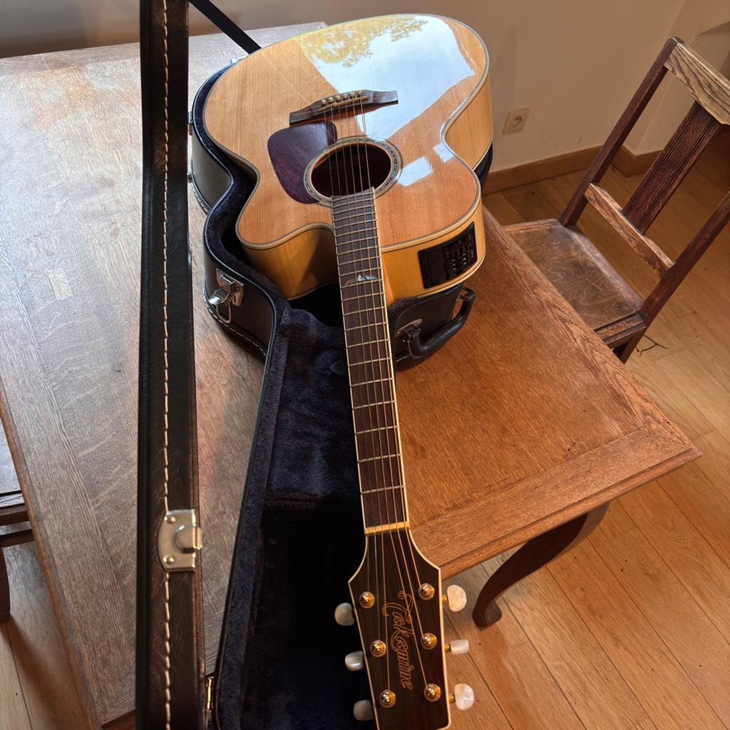 Takamine GJ72CE-NAT, Enlèvement, Comme neuf
