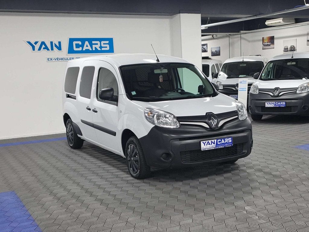 Renault Kangoo MAXI • 28 600 KM • GARANTIE 1 AN • PNEU, Achat, Entreprise, 2 places, 1481 kg