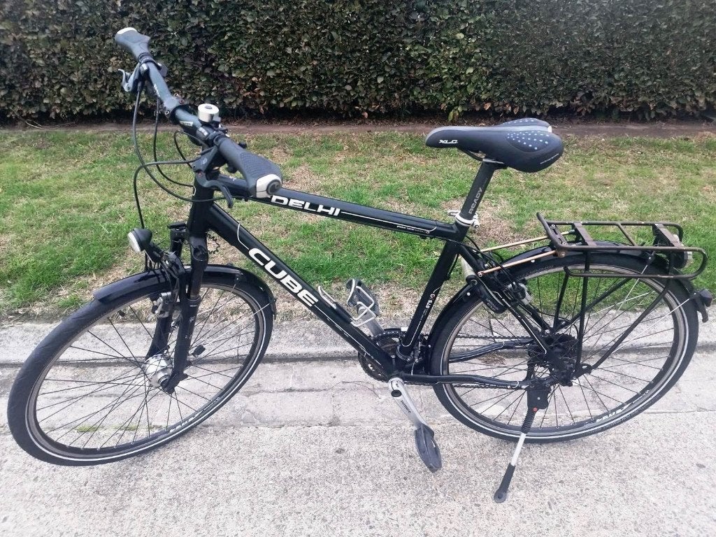 Fiets Cube Delhi GTS – Maat 54 cm, Fietsen en Brommers, Ophalen, Zo goed als nieuw