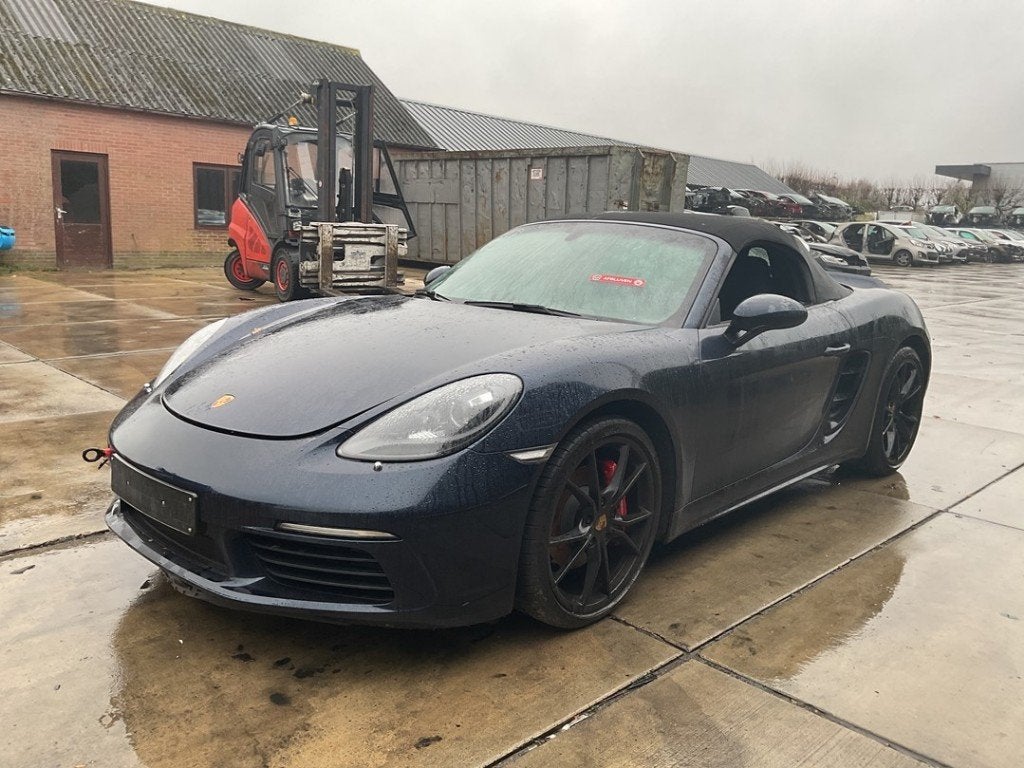 AILE AVANT GAUCHE Porsche 718 Boxster (982) (01-2016/-), Dhr. J. Ham, Porsche, Utilisé, Avant