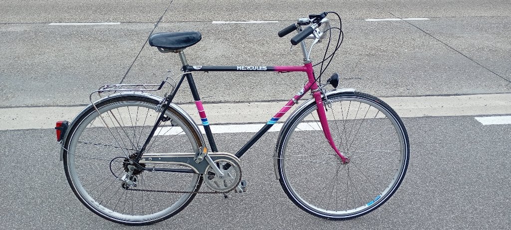 Hercules, 53 tot 57 cm, Ophalen, Velgrem, Versnellingen