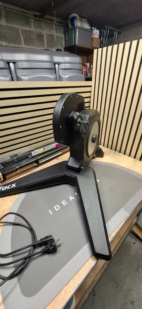 HOME TRAINER TACX FLUX S SMART, Enlèvement, Comme neuf, Autres types