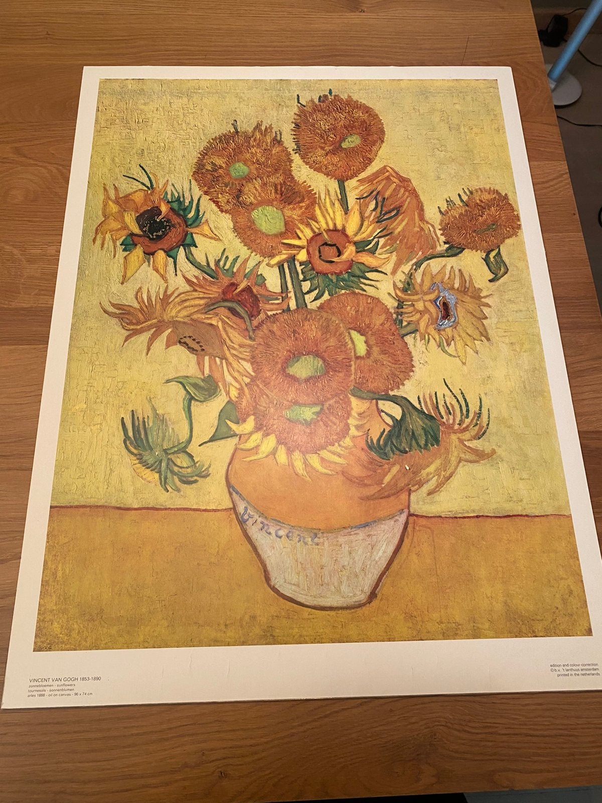 Van Gogh Zonnebloemen, Antiek en Kunst, Kunst | Schilderijen | Klassiek, Ophalen