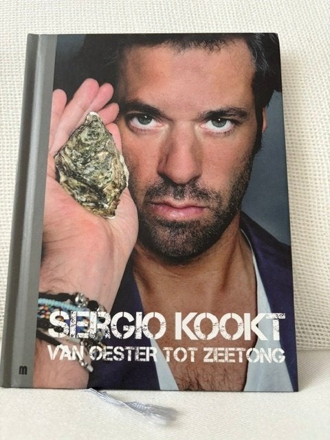 Segio kookt, Sergio Herman 6euro/ stuk of 15 euro/3 boeken, Ophalen, Zo goed als nieuw, Sergio Herman, Overige typen