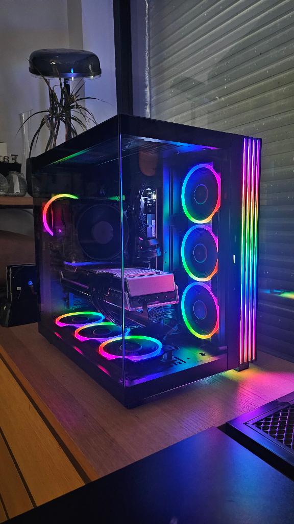 Gaming PC – Ryzen 9 7900X + RX 7900 XTX 24GB, Computers en Software, Ophalen, 64 GB of meer, Virtual Reality, Zo goed als nieuw