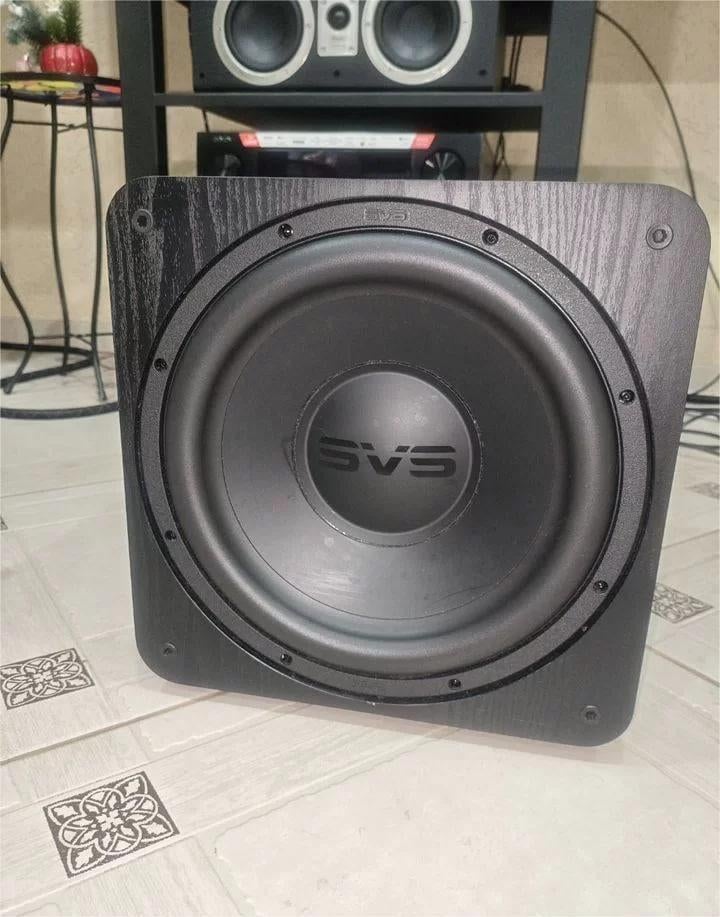Caisson de basses SVS SB 1000 Pro, TV, Hi-fi & Vidéo, Enceintes, Enlèvement ou Envoi, Comme neuf, 120 watts ou plus, Subwoofer