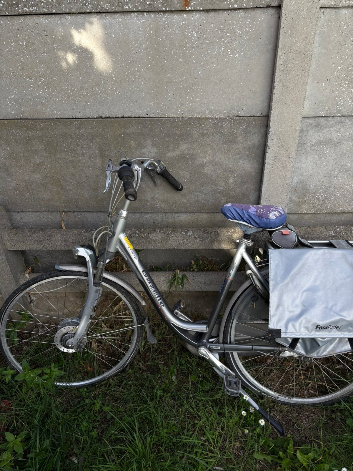 Elektrische fiets Gazelle – zonder batterij, Enlèvement, Utilisé, Gazelle