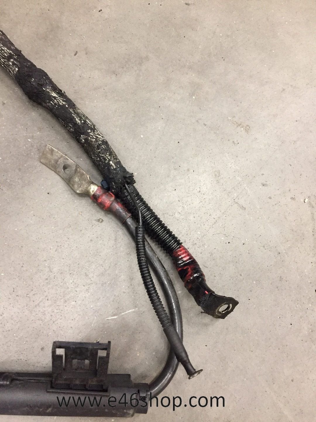Startmotor stroom kabel BMW E90 318D N47 MOTOR, Autos : Pièces & Accessoires, -, -, Enlèvement ou Envoi, -