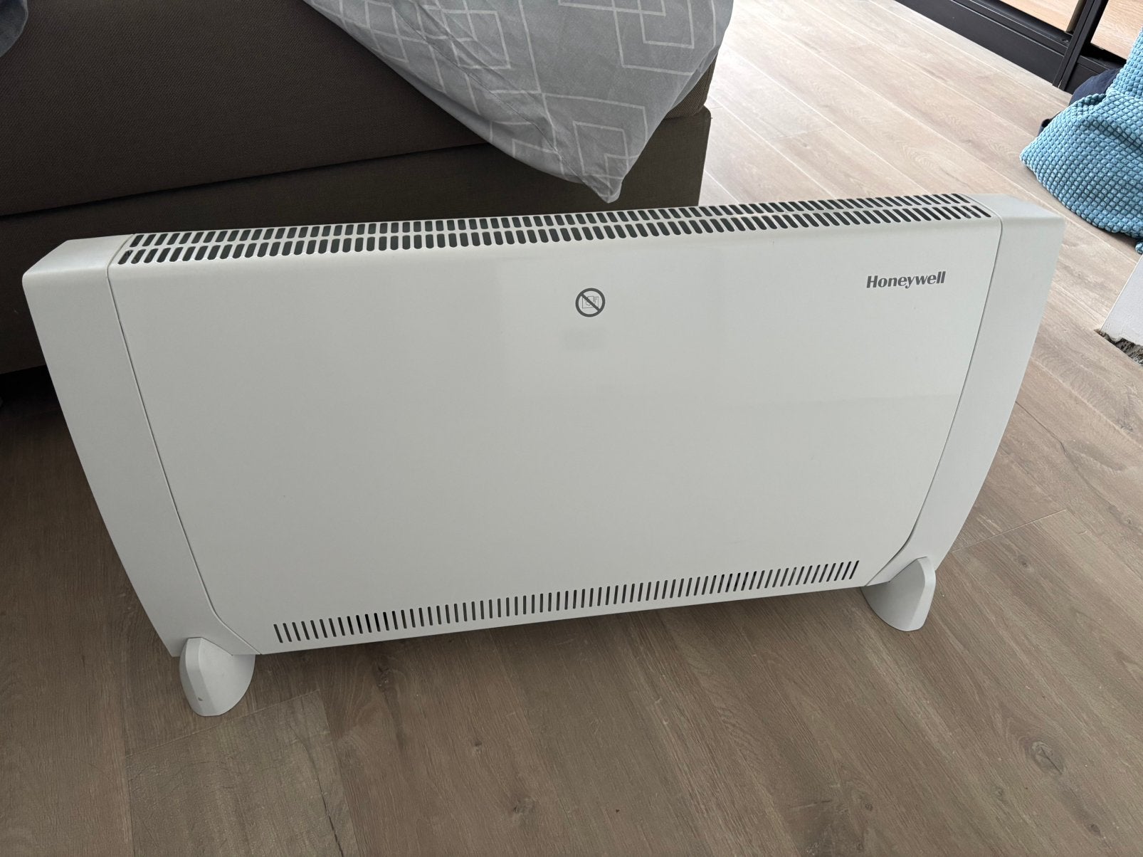 Convecteur Honeywell Home HZ822E2 2000 W, Bricolage & Construction, Enlèvement, Comme neuf, Thermostat
