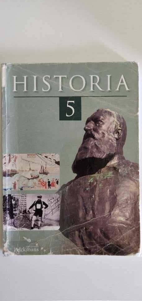 Historia 5, Histoire, Enlèvement, Utilisé, Secondaire