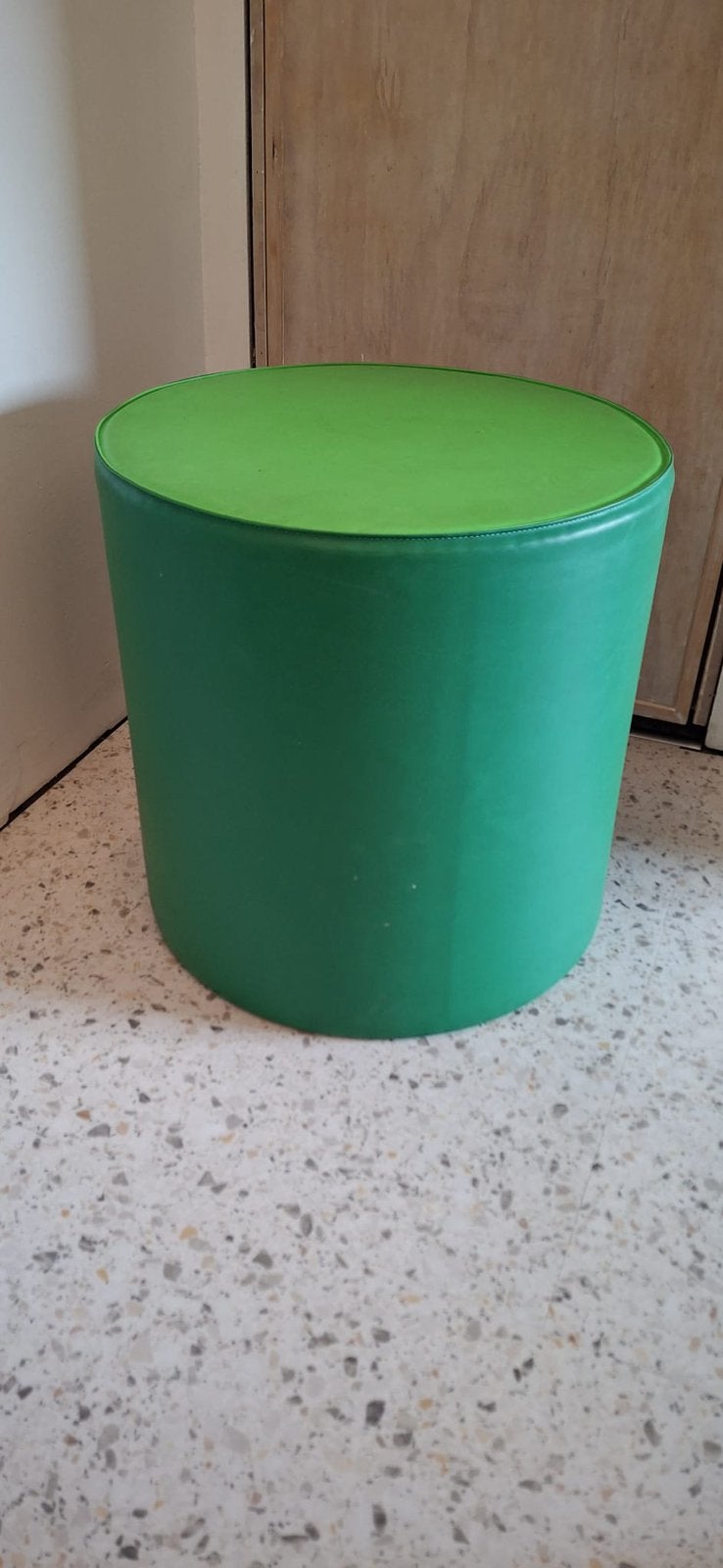 Wesco ronde poef, Ophalen, Gebruikt