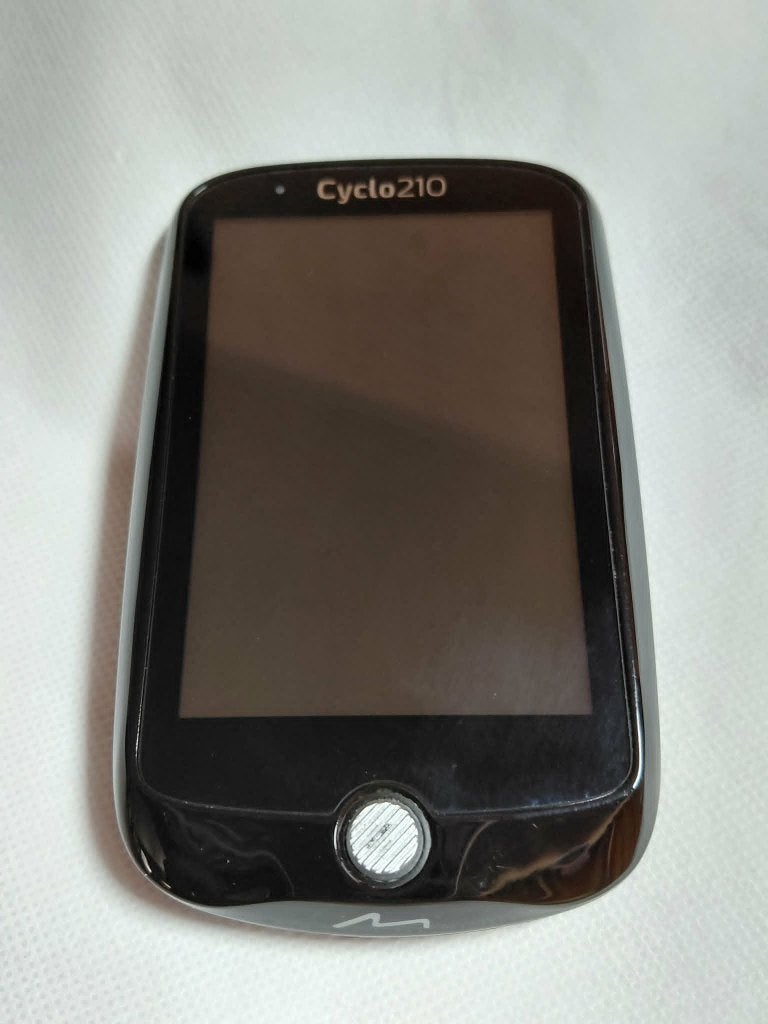 Fietscomputer Mio Cyclo 210, Fietsen en Brommers, Ophalen of Verzenden, Zo goed als nieuw