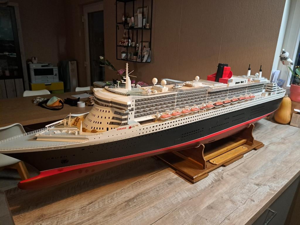 Graupner qm2, Enlèvement, Comme neuf, 1:50 à 1:200, Autres marques