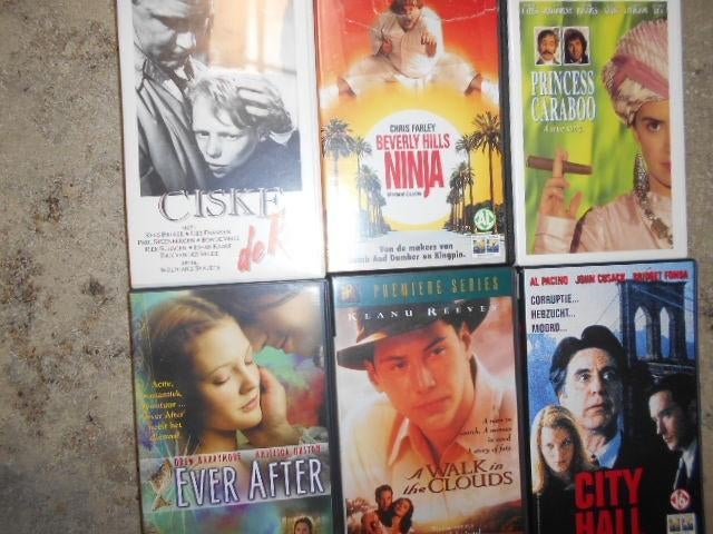 VHS TOP Films / 3 voor 5 €, Cd's en Dvd's, Ophalen of Verzenden, Zo goed als nieuw
