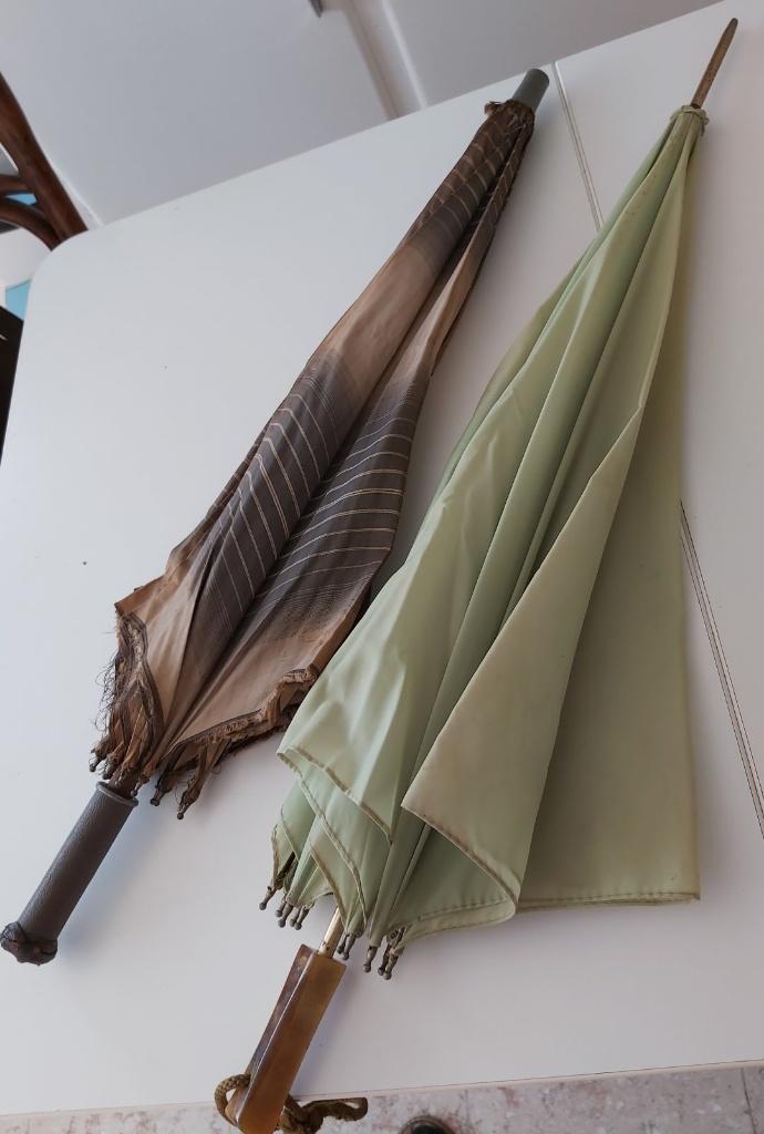 Vintage paraplu's, Ophalen, Gebruikt