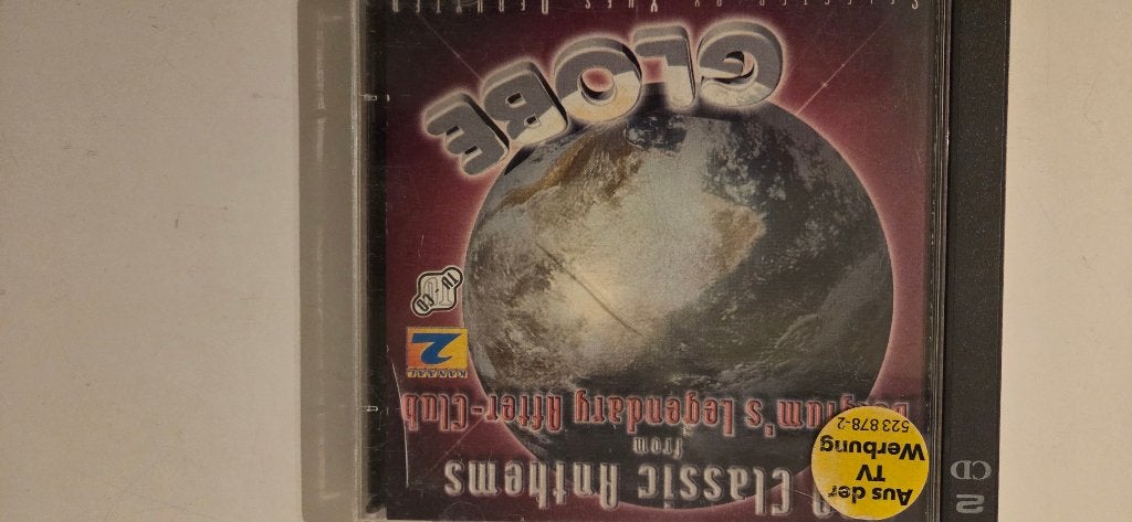Double cd Afterclub Globe goede staat, Ophalen of Verzenden, Gebruikt