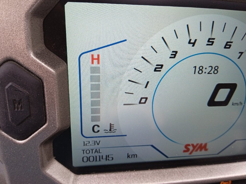 sym adx 1200klm, Motos, Motos Autre, Enlèvement, 1 cylindre, Jusqu'à 11 kW