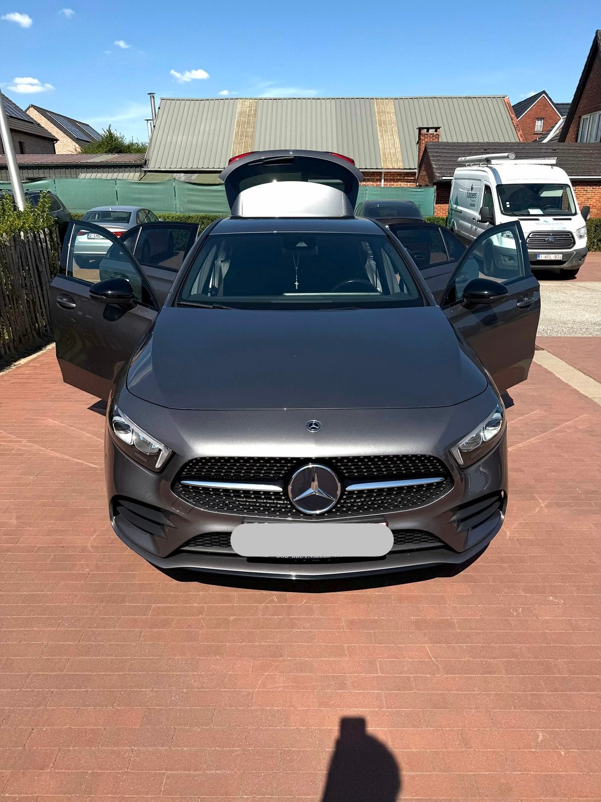 Ensemble AMG pour Mercedes Benz A200, Autos, Mercedes-Benz, Particulier, Série 200, ABS, Caméra de recul, Phares directionnels
