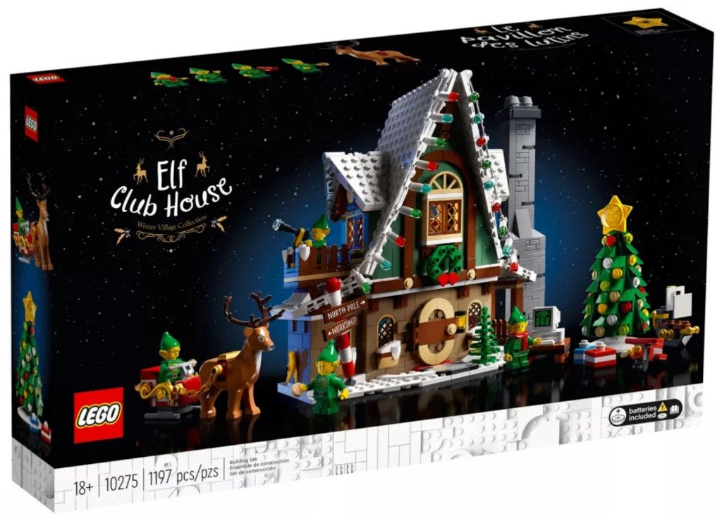 LEGO 10275 Elf Club House – Neuf – Retired, Neuf, Enlèvement ou Envoi, Lego, Ensemble complet