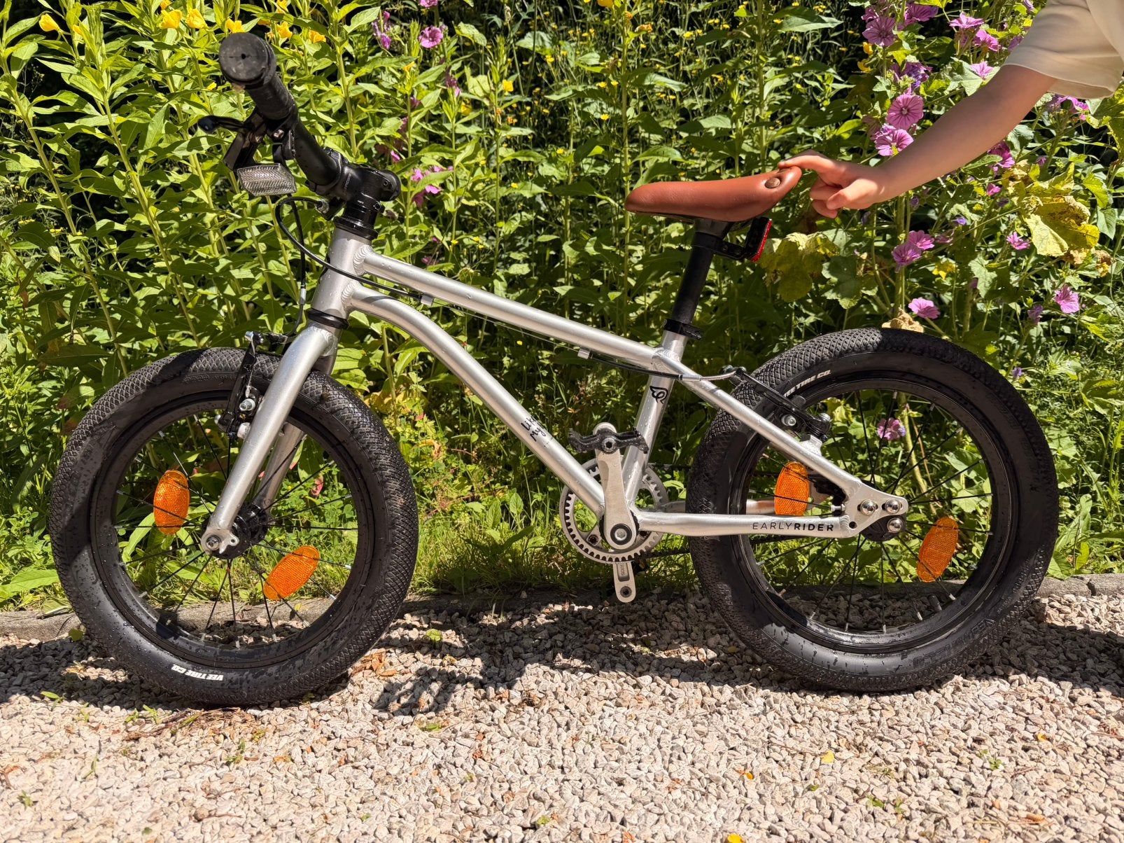 Early Rider Belter 16 - als nieuw, Fietsen en Brommers, Ophalen, Zo goed als nieuw, Aluminium