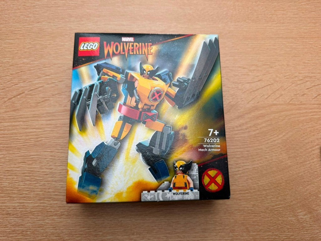 LEGO Marvel 76202 Wolverine Mech Armor - NIEUW, Enfants & Bébés, Jouets | Duplo & Lego, Neuf, Lego, Ensemble complet, Complet