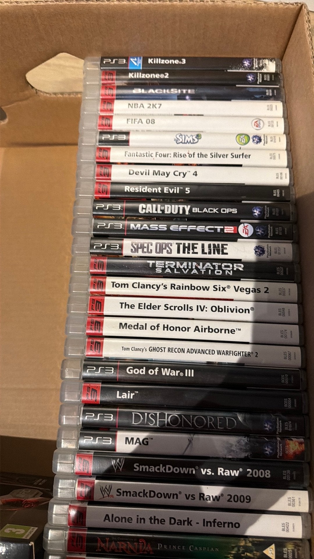 Jeux PS3 variés, Enlèvement ou Envoi, Utilisé