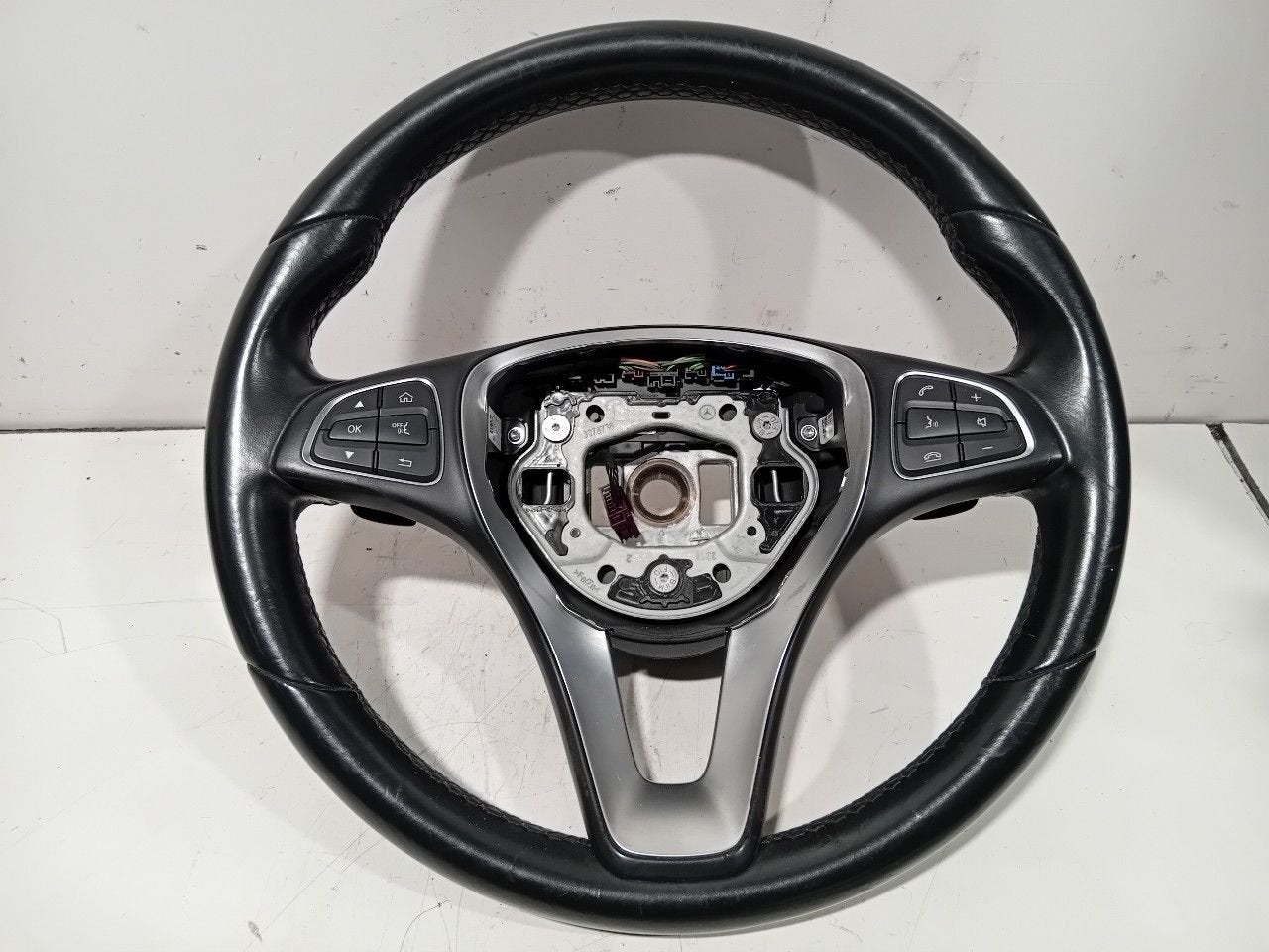 Stuur Mercedes-Benz C-Klasse, Onderdelen@venauto.nl, Van der Ven Autorecycling B.V., Ettenseweg 76, 4706 PB Roosendaal, The Netherlands