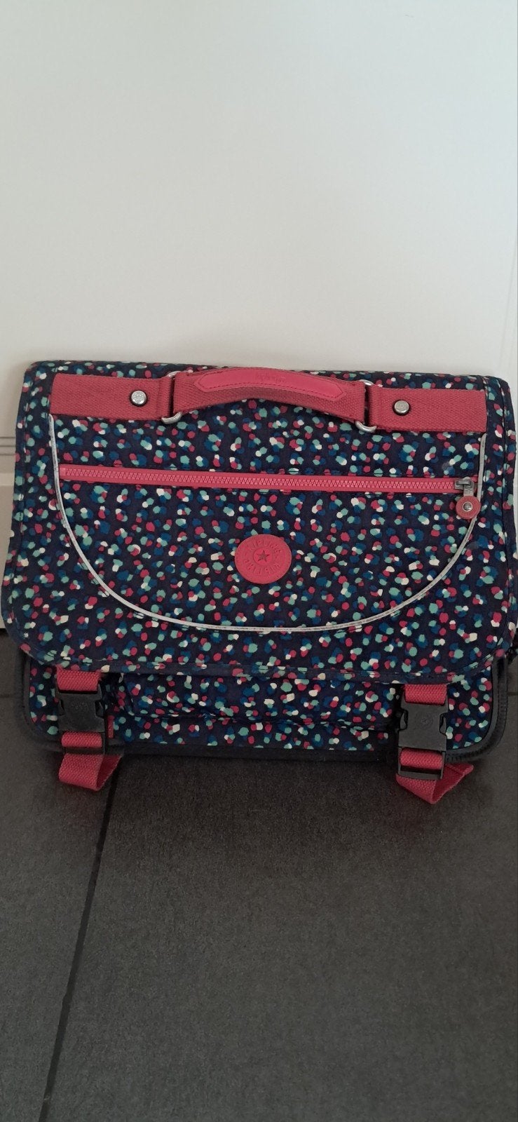 Boekentas van kipling, Handtassen en Accessoires, Toilettassen, Ophalen, Zo goed als nieuw, Meerkleurig, Jongen of Meisje