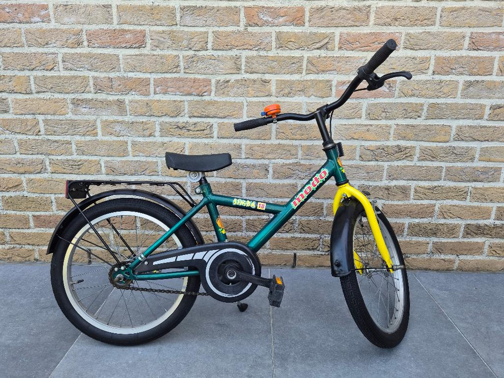 Kinderfiets, Fietsen en Brommers, Velgrem, Ophalen, Overige merken, 16 tot 20 inch