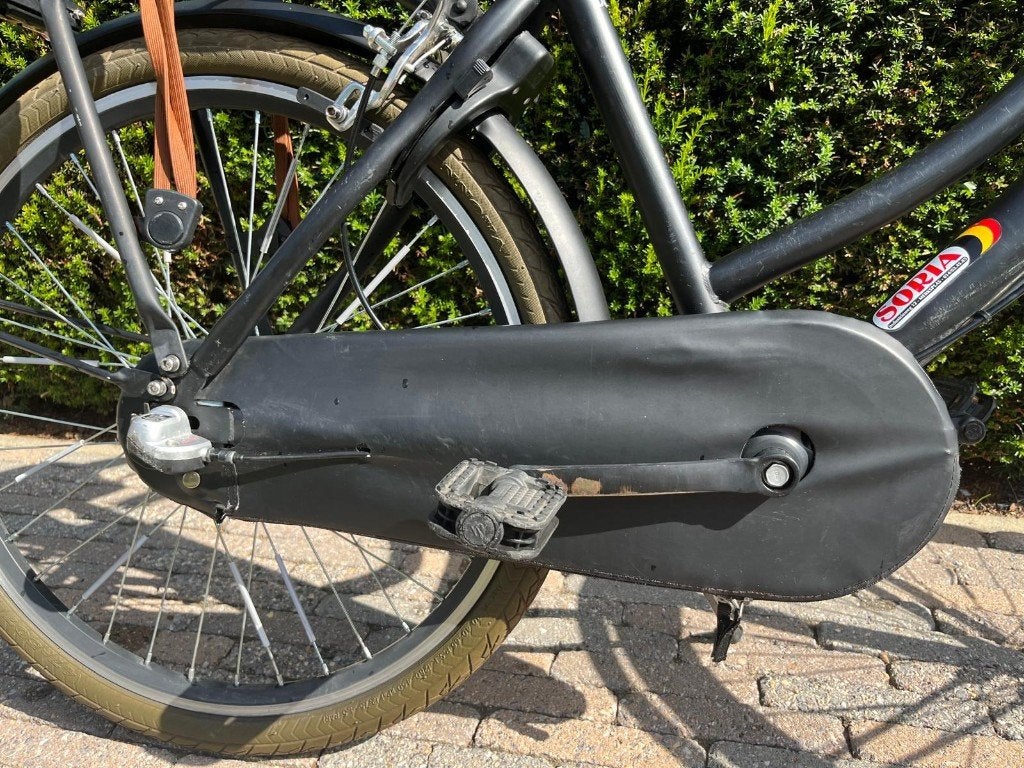 Kinderfiets, Fietsen en Brommers, Ophalen, Gebruikt, Velgrem, Altec