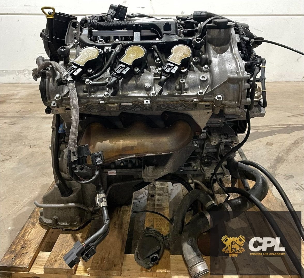 Mercedes Benz CLS 350 272.964 Complete Motor, Gebruikt, -, -, Ophalen of Verzenden